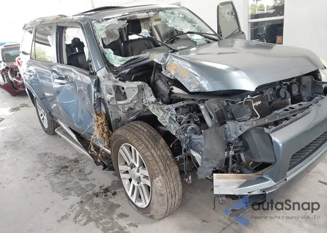 2013 Toyota 4Runner Limited from USA, damaged, VIN JTEZU5JR9D5056724